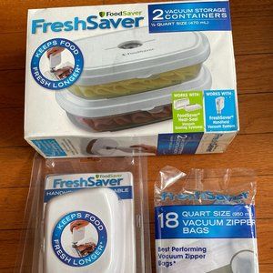 BRAND NEW - Fresh Saver food vacuum storage